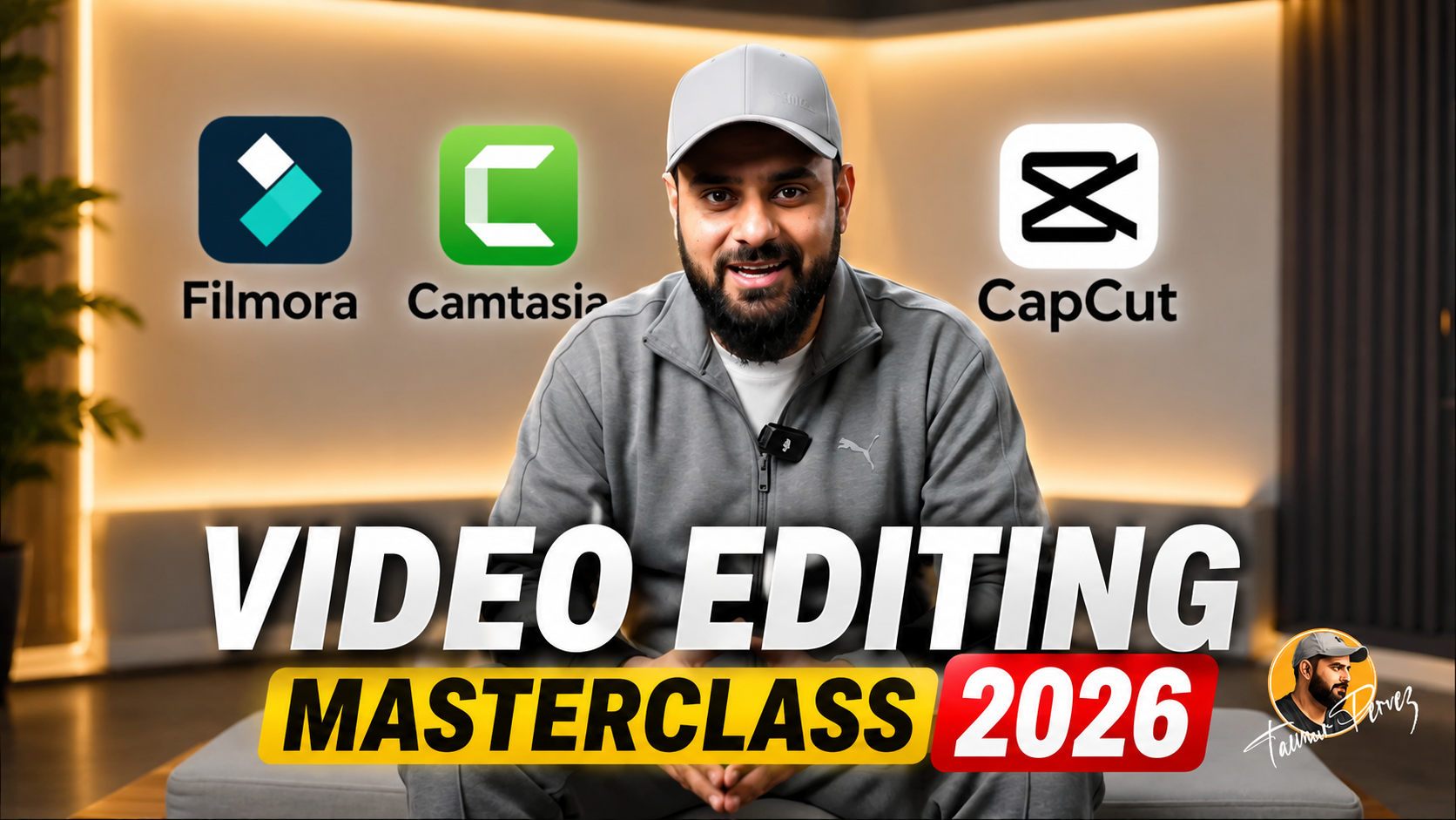 Video Editing Masterclass (Basics to Advance)