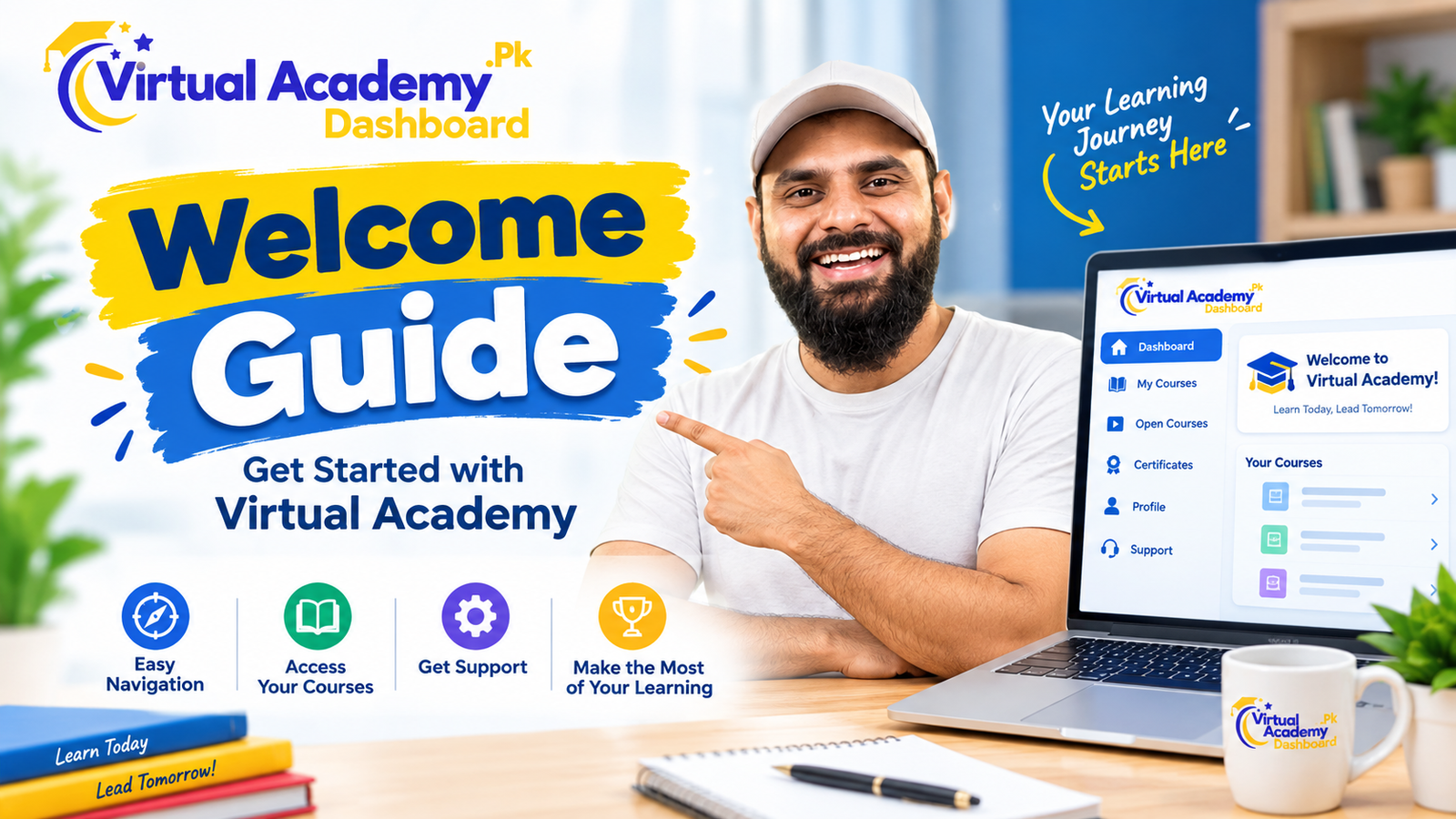 Welcome Guide – Start Your Learning Journey