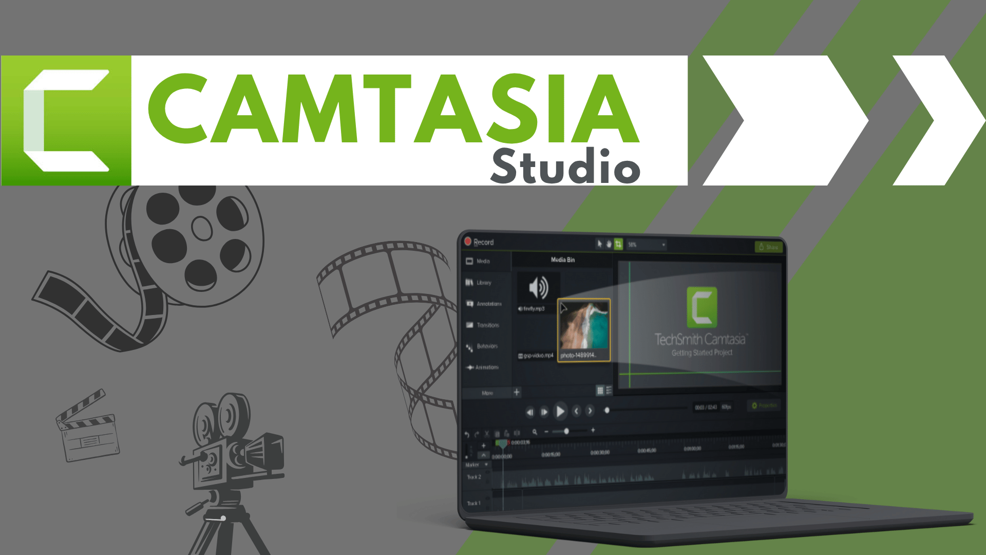 Camtasia Video Editing Complete Course
